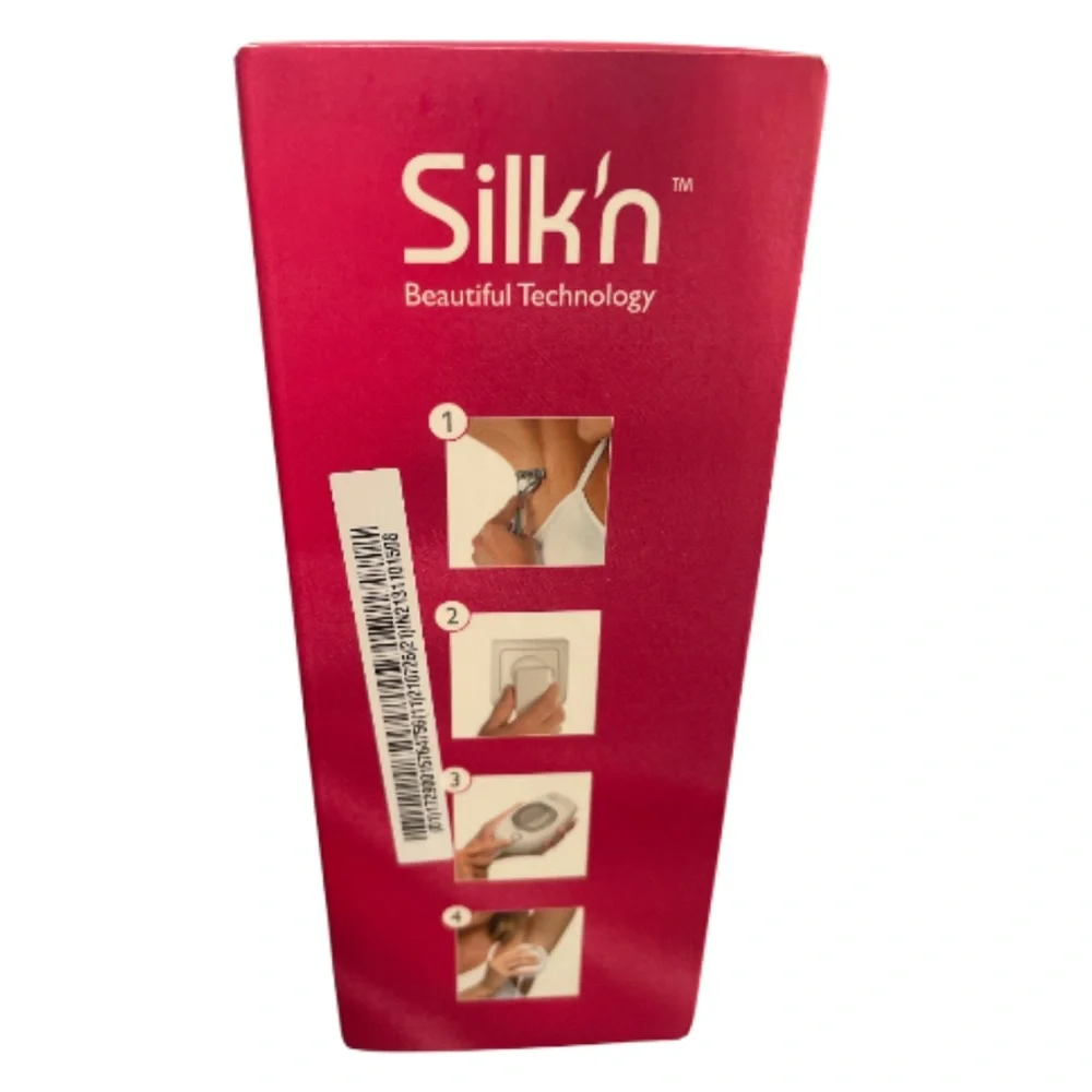 Silk’n Infinity IPL Hair Removal Device w/ Case Box Charger
